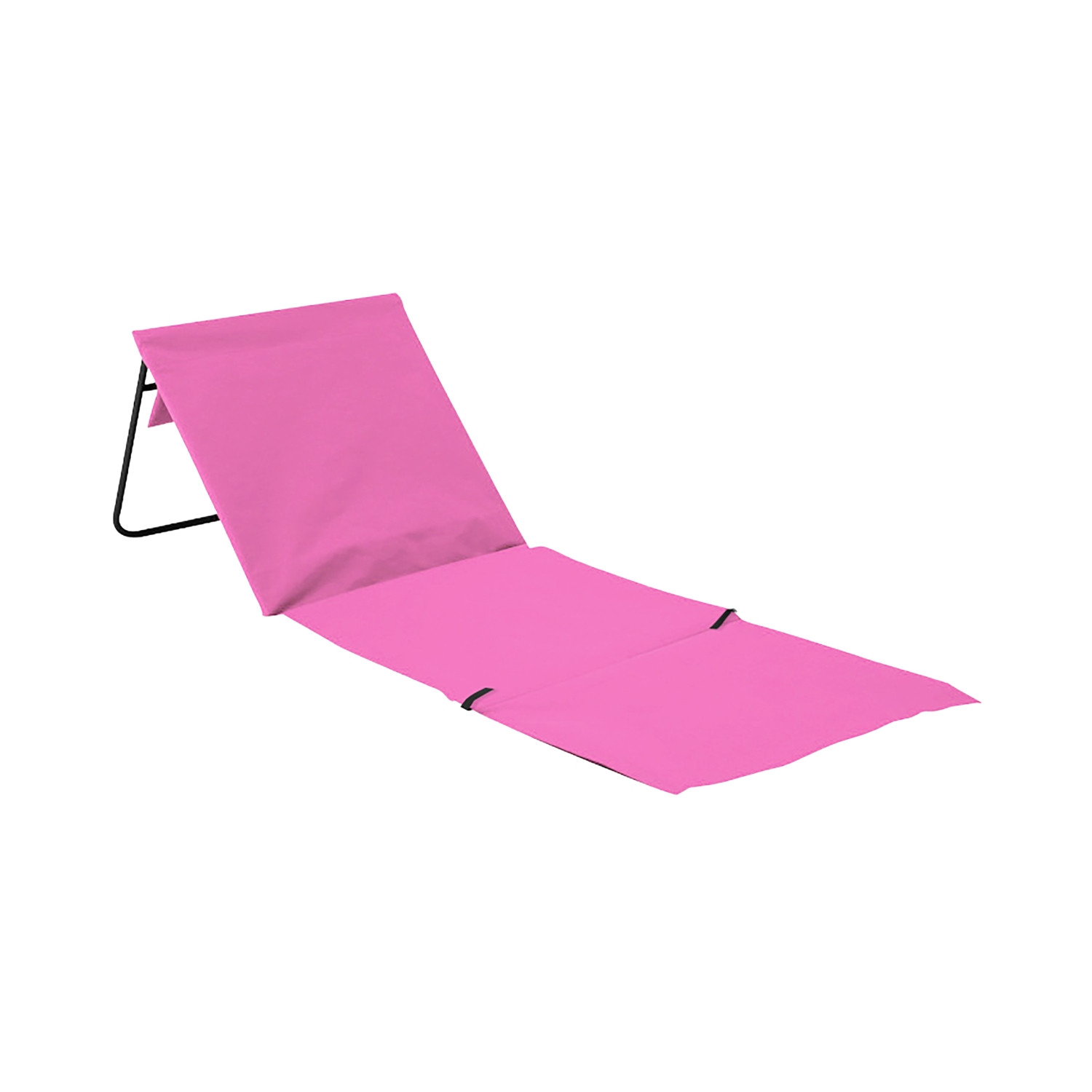 Esterilla Plegable de Playa Acolchada con Respaldo 149.5x50.5x42cm Thinia Home Esterillas de Playa 1